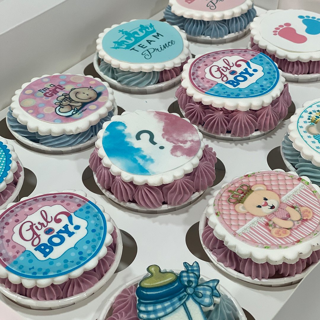 Pack Cupcakes Personalizados (4 uds.) - Imagen 3